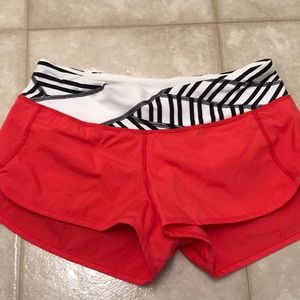 Lululemon speed up shorts